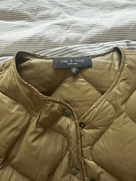 rag & bone Rudy Liner Down Quilted Jacket - Picture 4 of 9